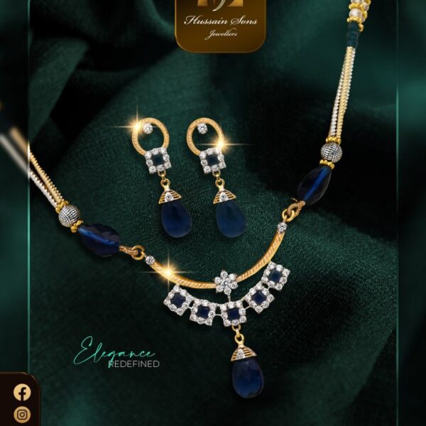 Gold Necklace Design