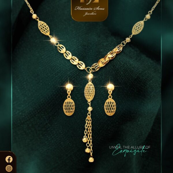 Gold Necklace Design