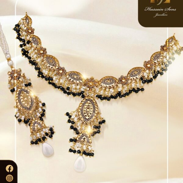 Gold Necklace Design