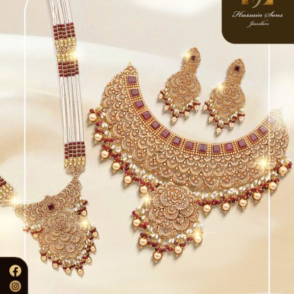 Gold Necklace Design