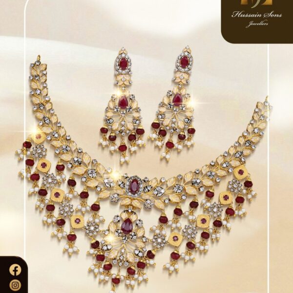 Gold Necklace Design