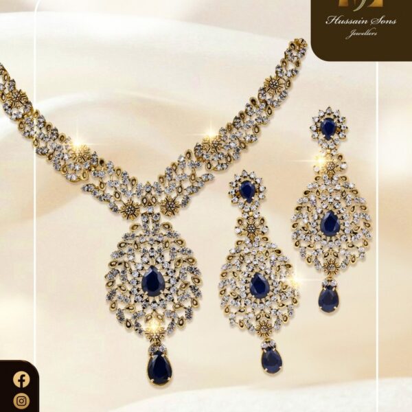 Gold Necklace Design