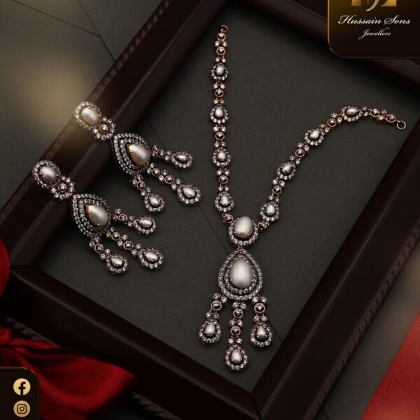 Gold Necklace Design