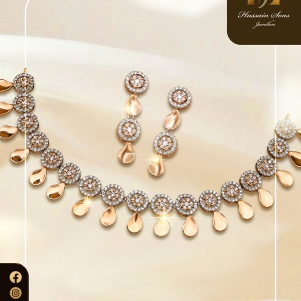Gold Necklace Design