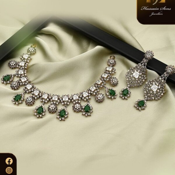 Gold Necklace Design 046