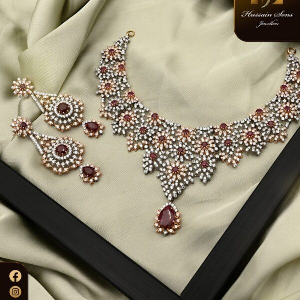 Gold Necklace Design 044