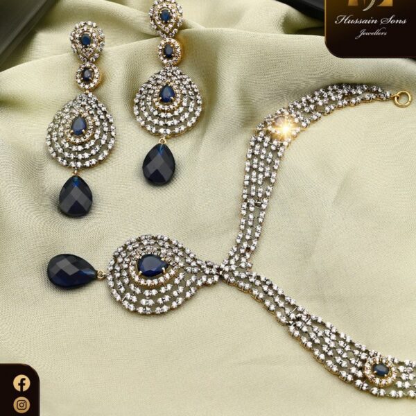 Gold Necklace Design 052
