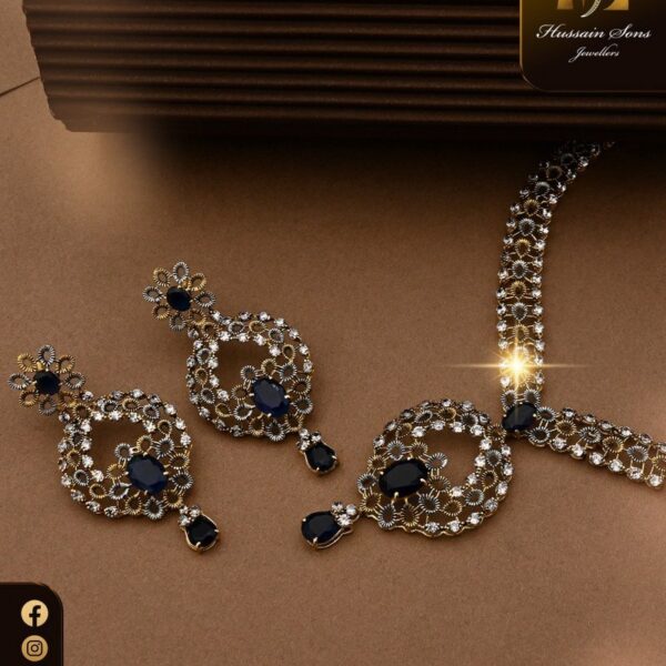 Gold Necklace Design 050