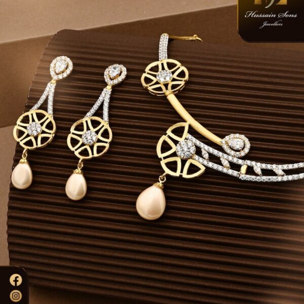 Gold Necklace Design 049