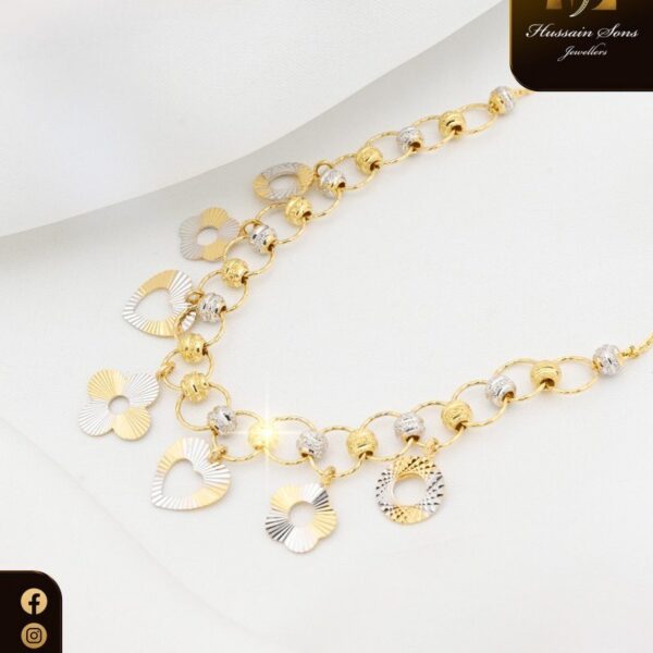 Gold Necklace Design 054