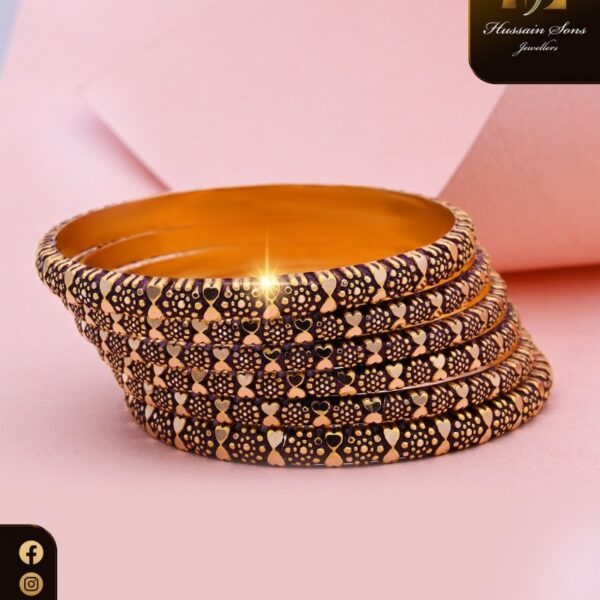 Gold Bangles Design