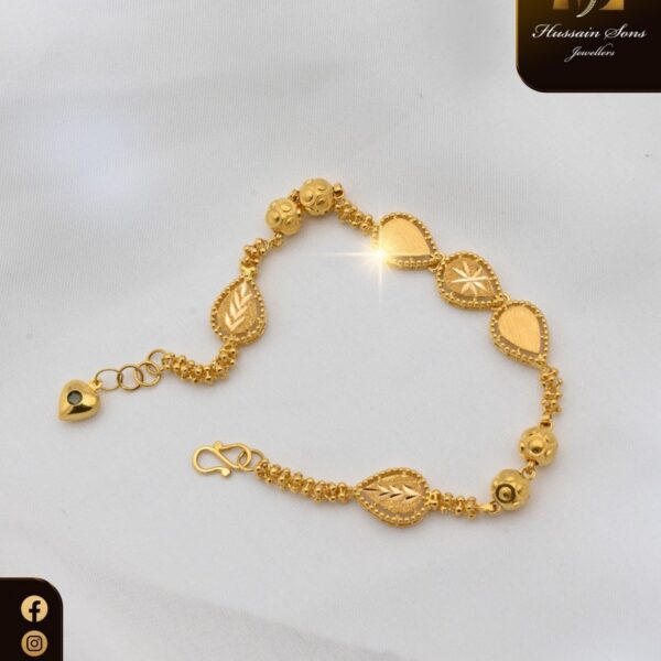 Gold Bracelet Design