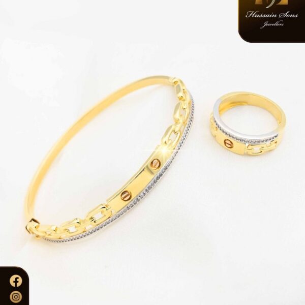 Gold Bracelet Design