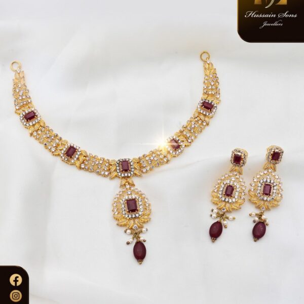 Gold Necklace Design