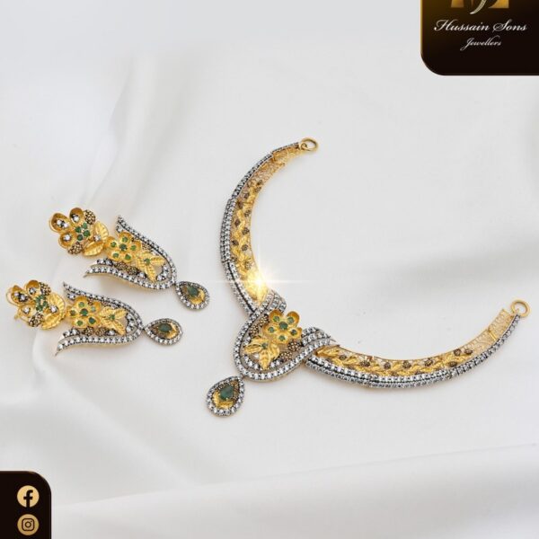 Gold Necklace Design