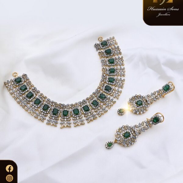 Gold Necklace Design