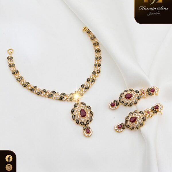 Gold Necklace Design