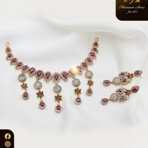 Gold Necklace Design