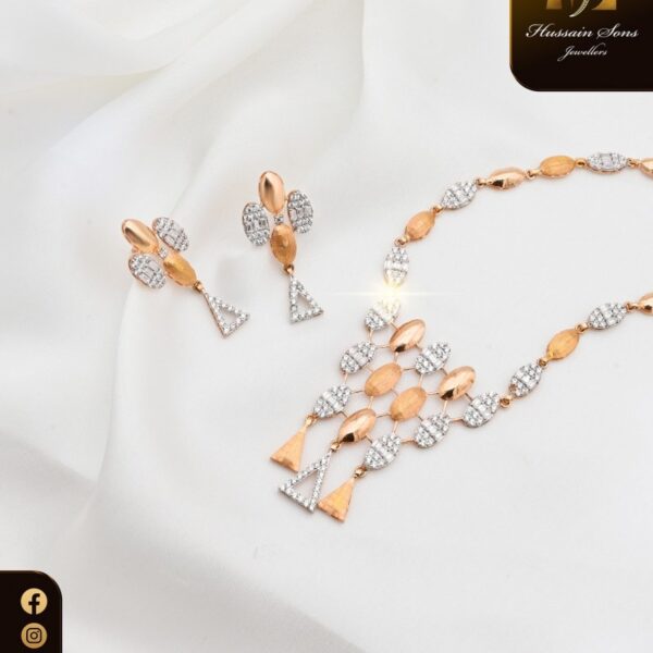 Gold Necklace Design