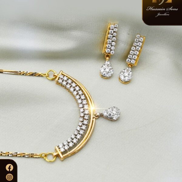Gold Necklace Design